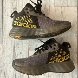 Adidas Kids' Own The Game 2.0 Basketball Shoe